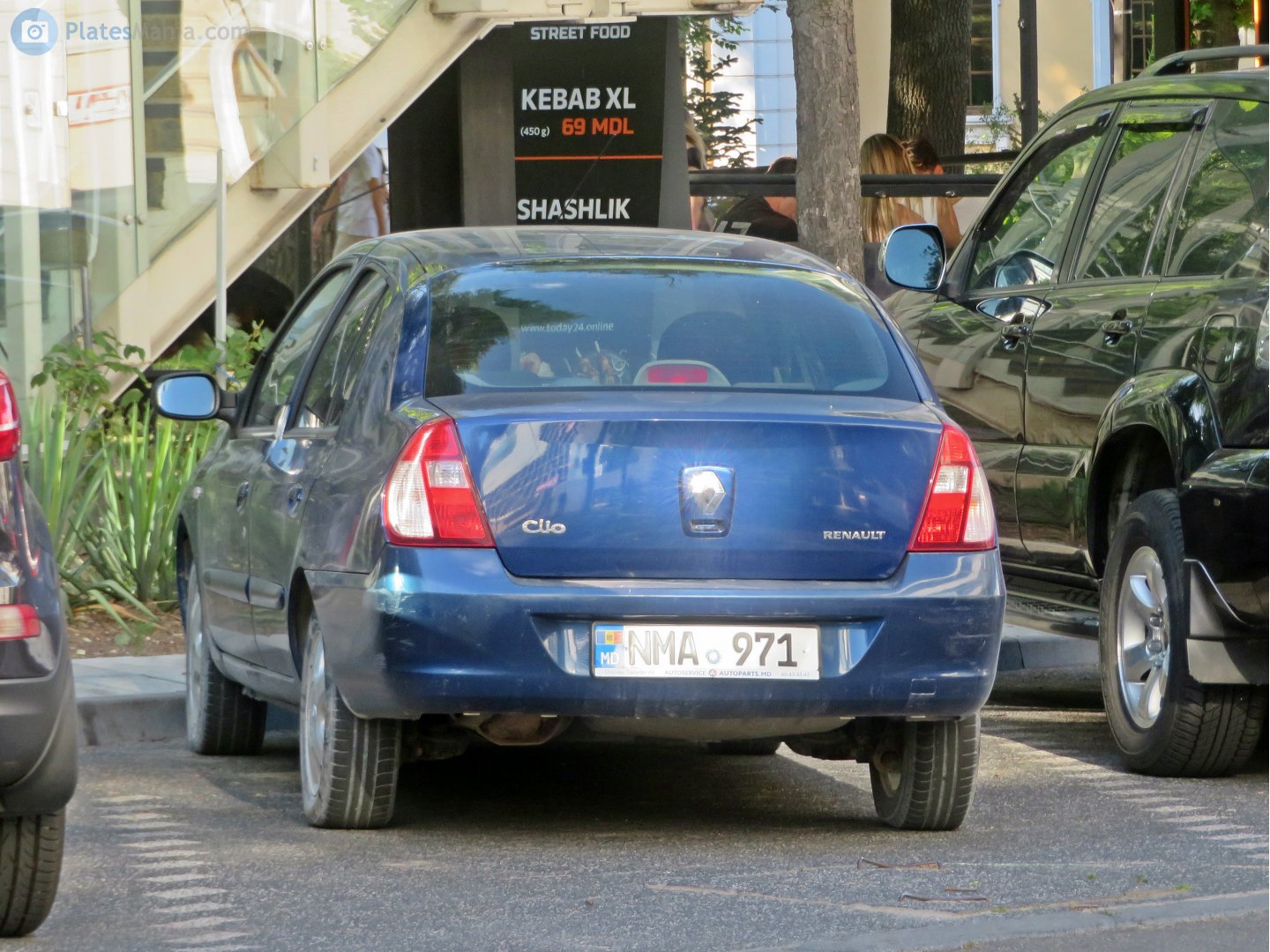 NMA 971, Renault Clio 2nd gen Classic Sedan (L65), 2nd facelift, 2006–2009
