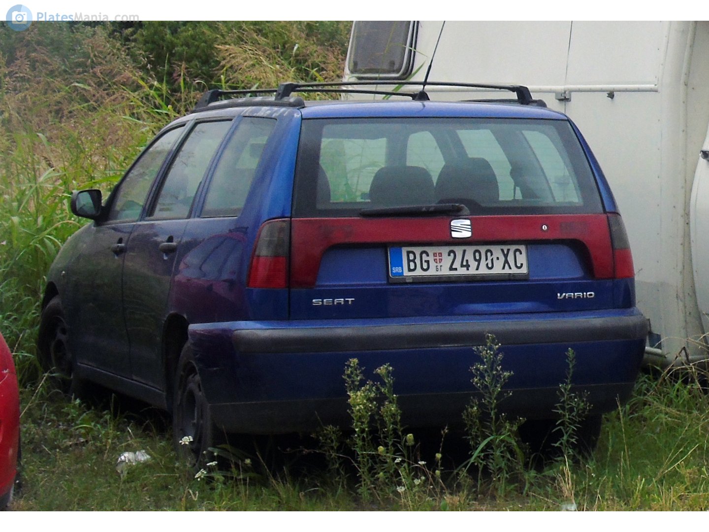 BG 2490-XC, SEAT Córdoba 1st gen Vario Wagon (6K2), facelift, 1999–2002
