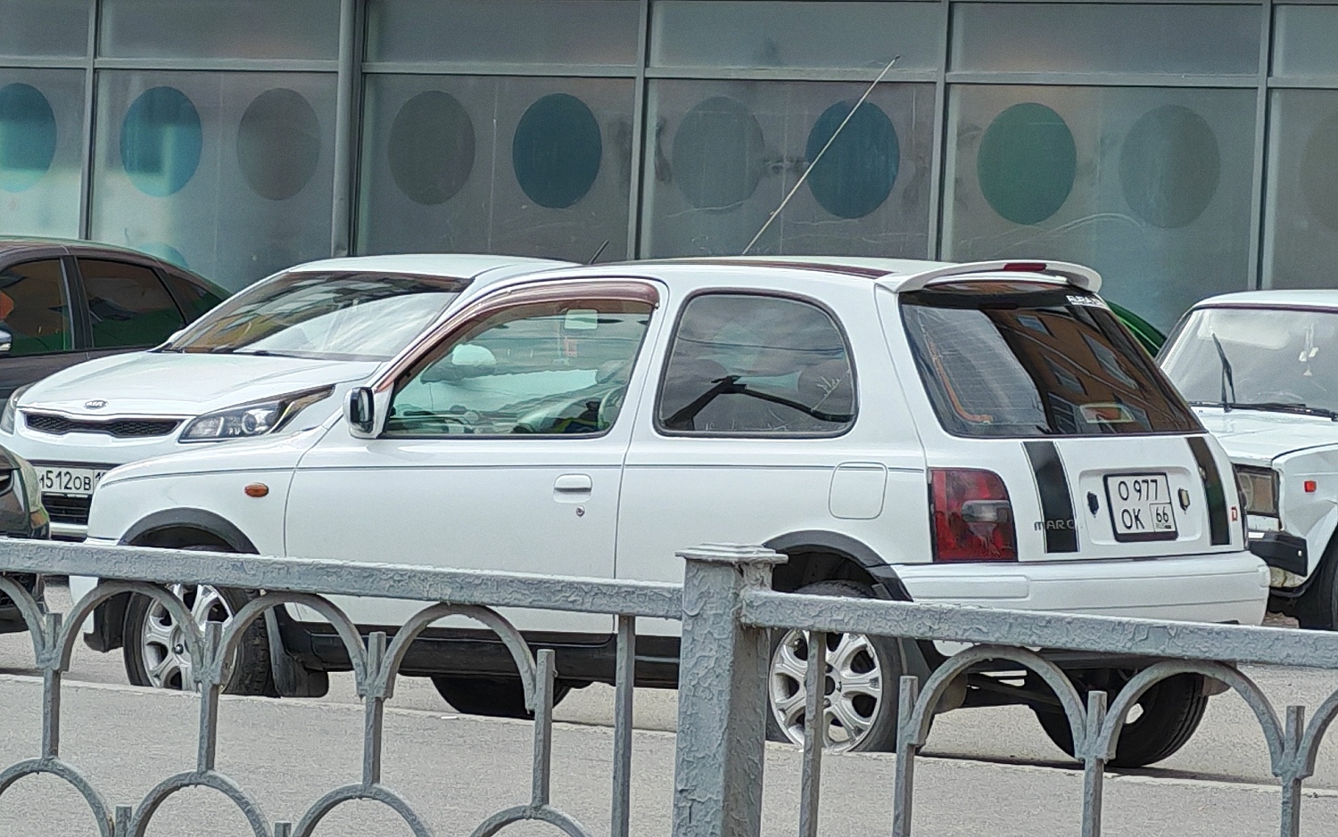 о 977 ок 66, Nissan March 2nd gen 3-door Hatch (K11), 1992–2002