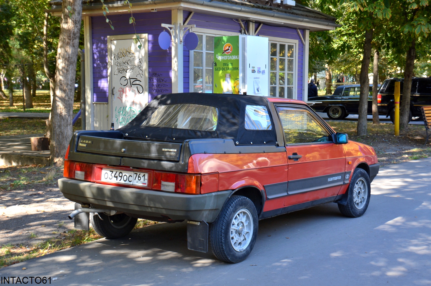 о 349 ос 761, Lada (VAZ) 2108 Samara Fun (Bohemia), 1987–1995