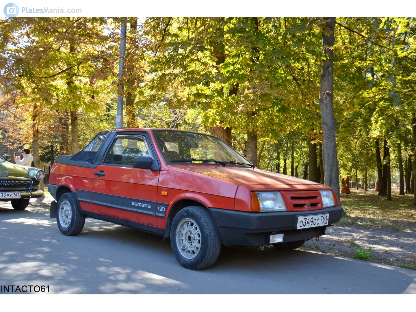 о 349 ос 761, Lada (VAZ) 2108 Samara Fun (Bohemia), 1987–1995
