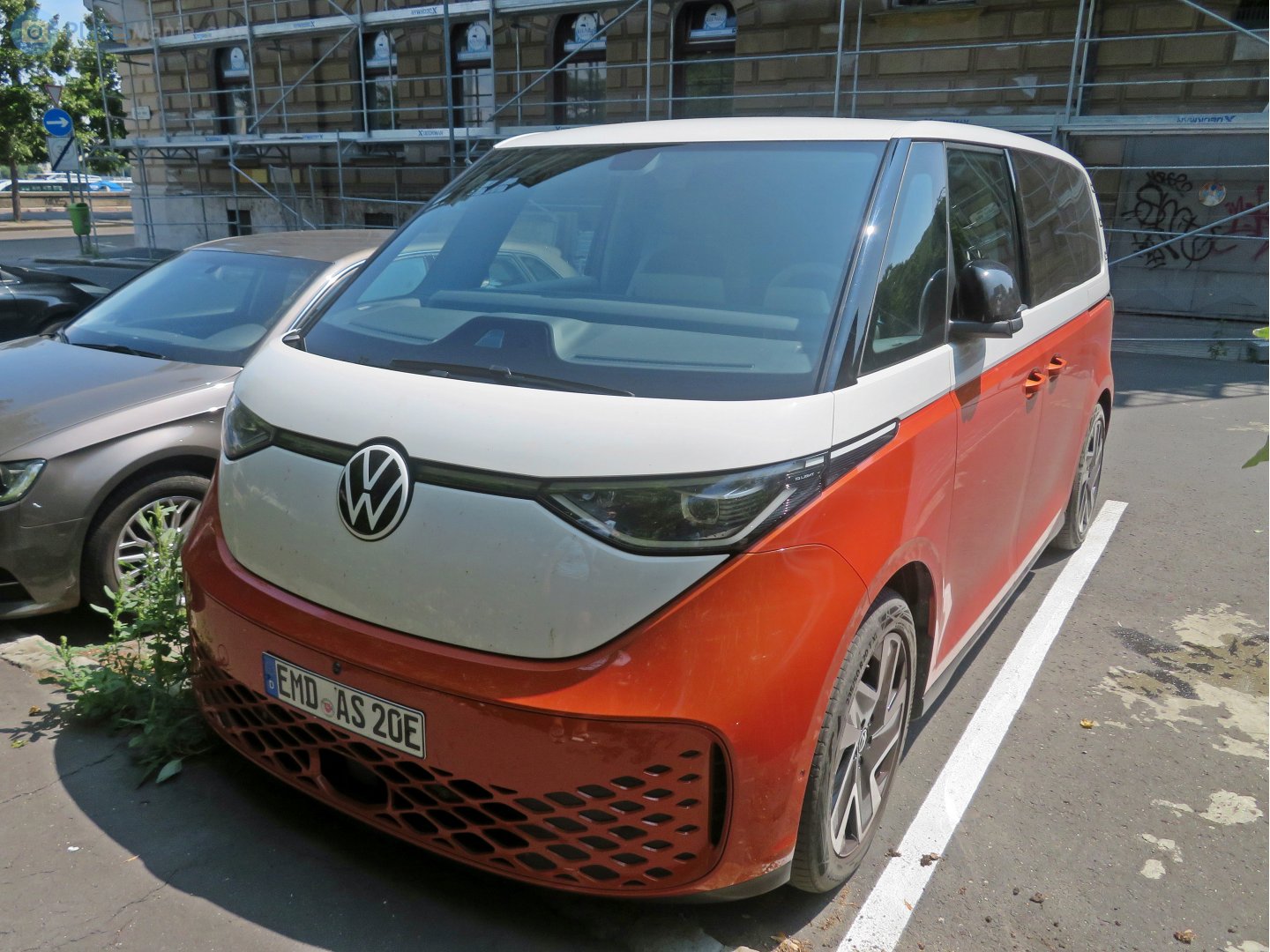 EMD AS 20 E, Volkswagen ID.Buzz 1st gen Minivan, 2022–