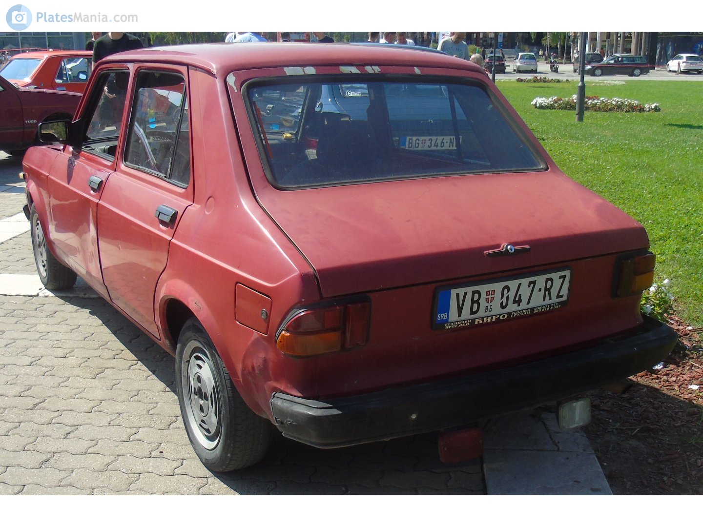 VB 047-RZ, Zastava Skala 101/Confort/55, (1100, Yugo 55 – Global-market), 1979–2008