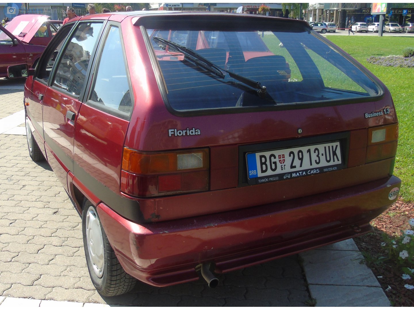 BG 2913-UK, Zastava Florida Florida In, 2001–2008