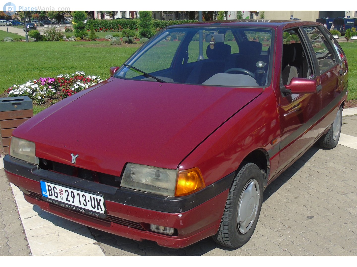 BG 2913-UK, Zastava Florida Florida (103), 1987–2001