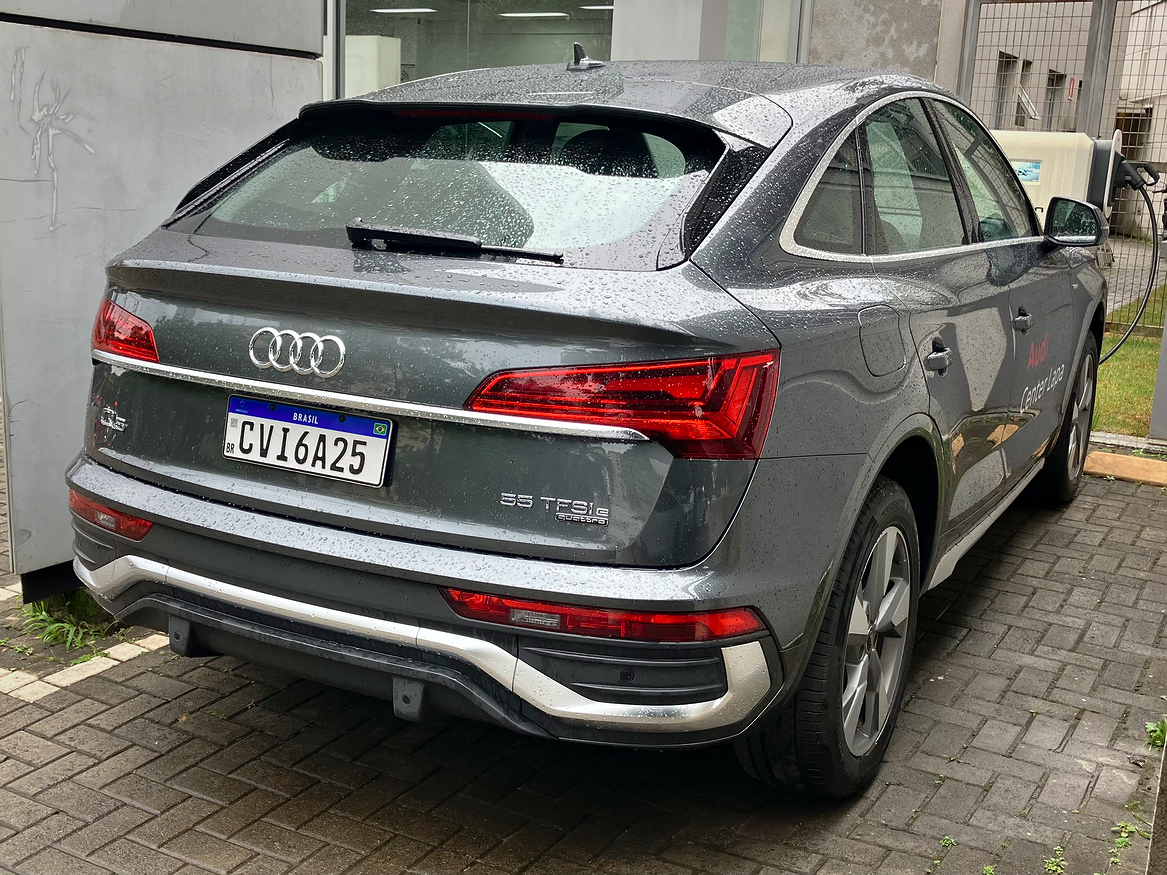 CVI6A25, Audi Q5 2nd gen Sportback (FYN), facelift, 2021–