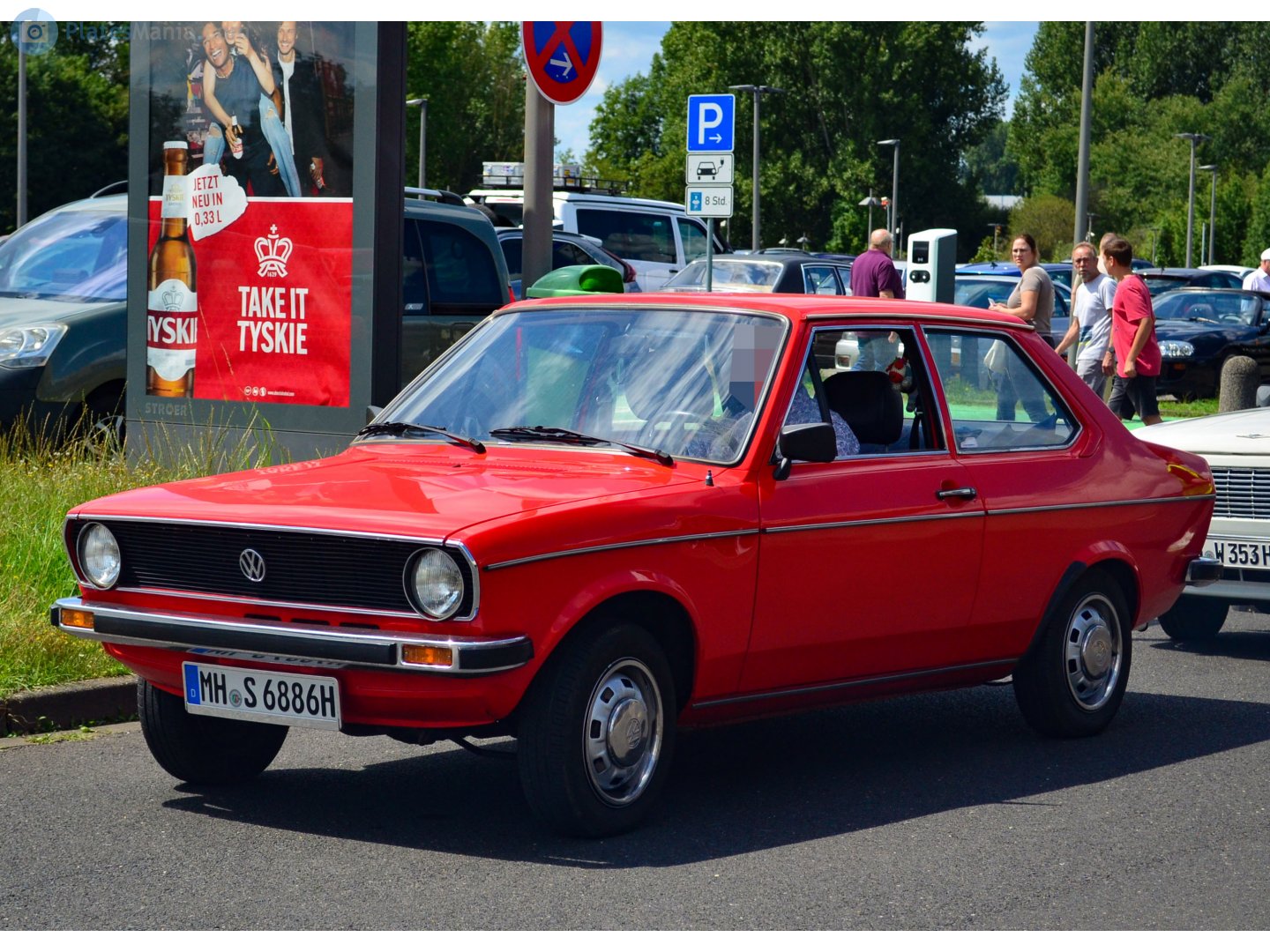 MH S 6886 H, Volkswagen Derby 1st gen (86), 1977–1981