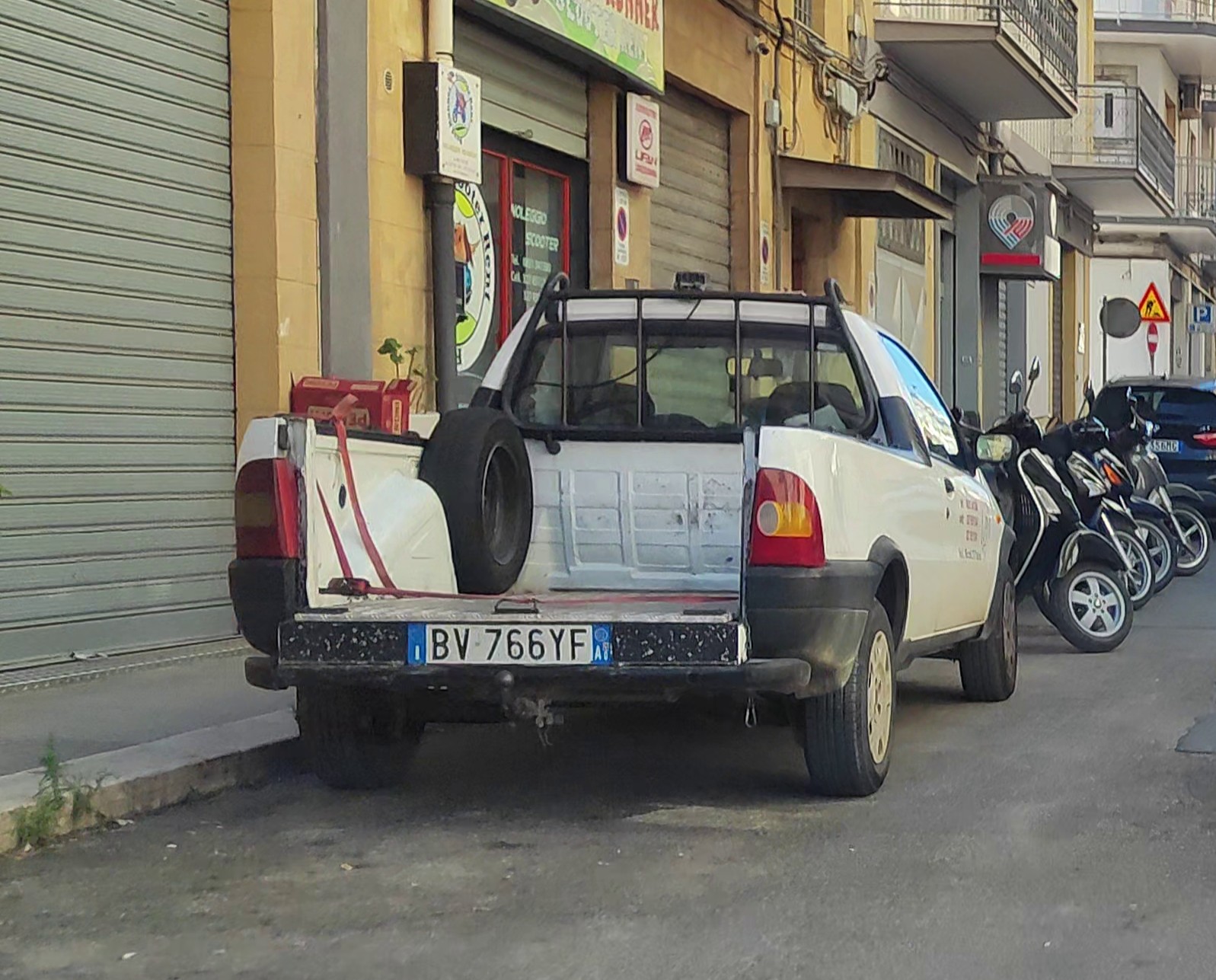 BV 766 YF, FIAT Strada 1st gen (278), 1999–2003