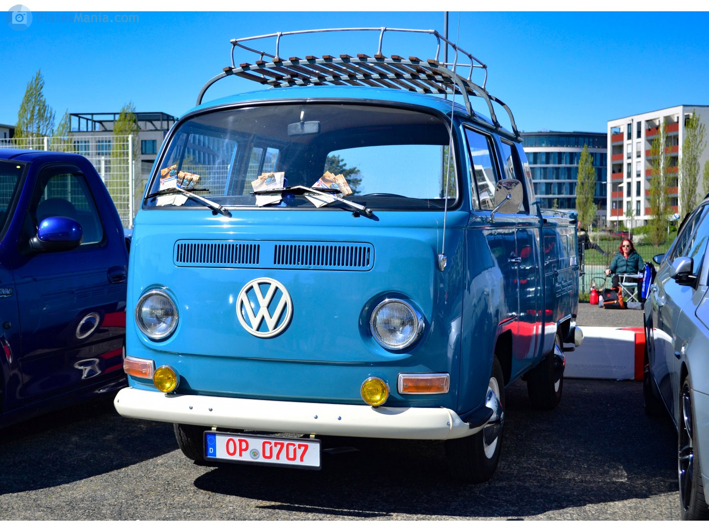 OP 0707, Volkswagen Transporter 2nd gen Pickup (T2a), 1967–1972