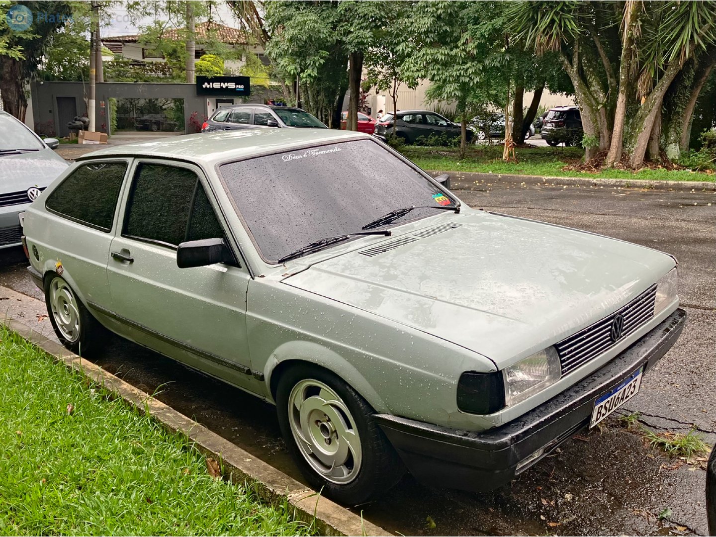 BSU6A23, Volkswagen Gol 1st gen (G1; 30), facelift, 1988–1996