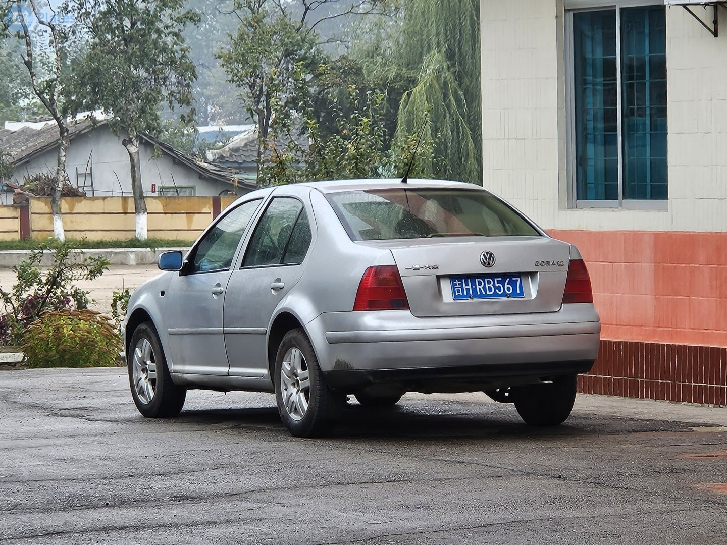 吉H·RB567, Volkswagen Bora 1st gen Sedan (1J2), 1998–2005