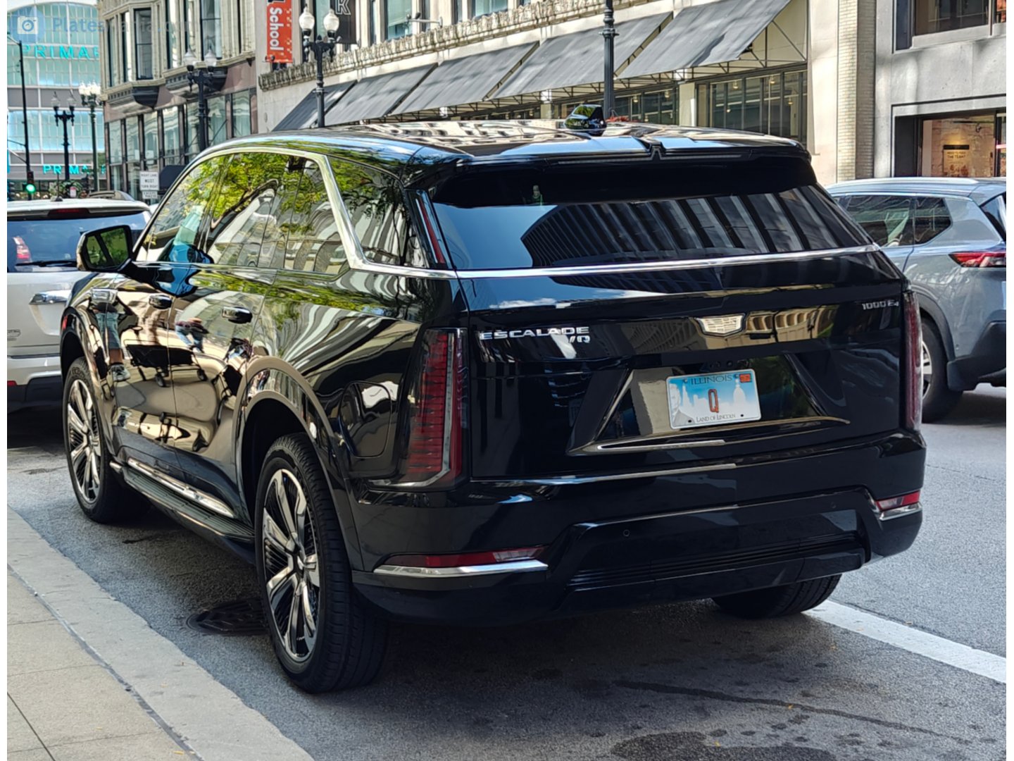 Q, Cadillac Escalade 6th gen IQ (BT1), 2024–