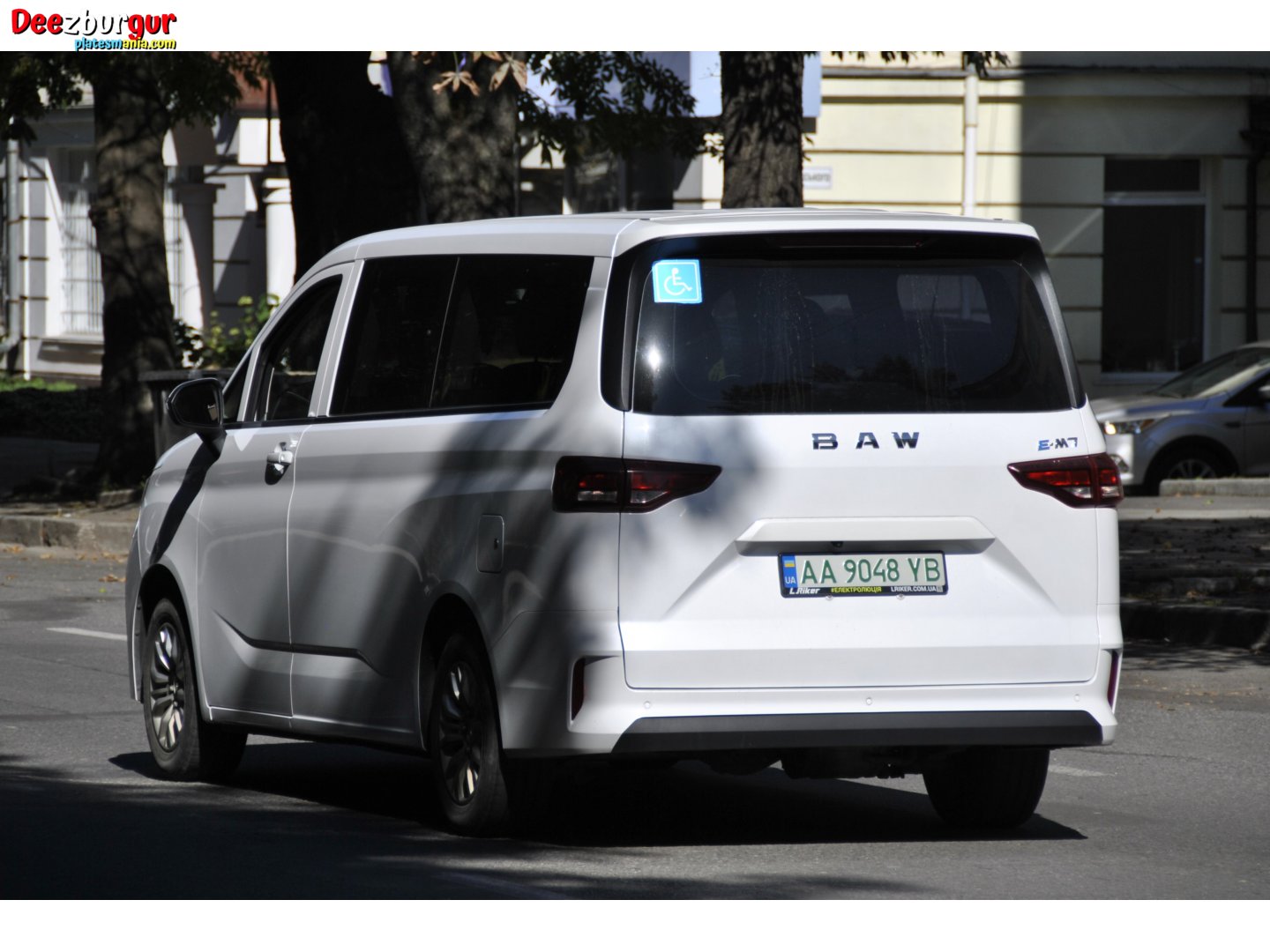 AA 9048 YB, BAW Ace M7 1st gen, 2022–