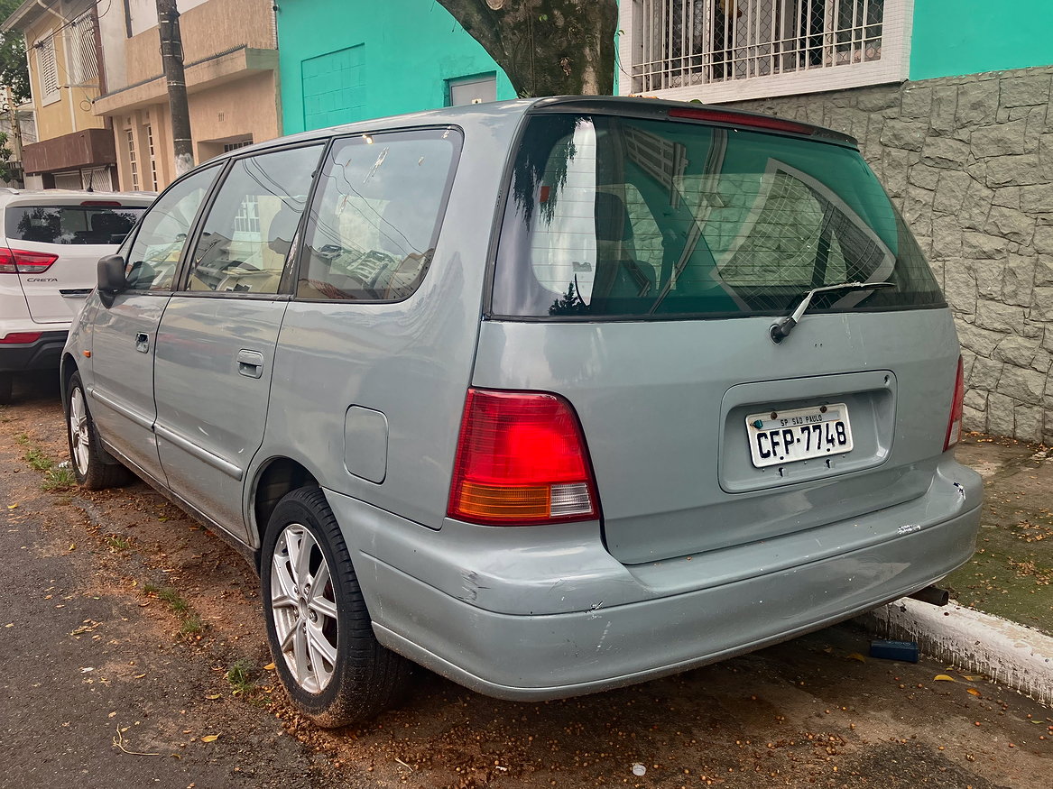 CFP-7748, Honda Odyssey 1st gen (RA1­–RA5), 1994–1999 (­–1998 for NA-market)