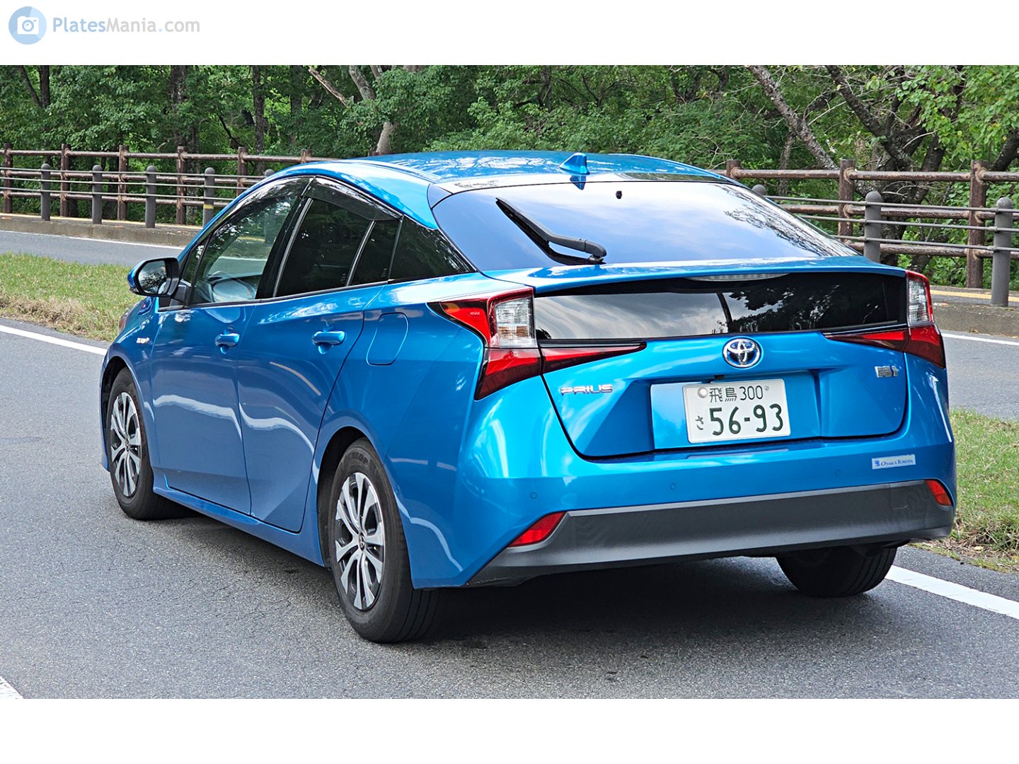 飛鳥 300 さ 5693, Toyota Prius 4th gen (ZVW50), facelift, 2018–2022