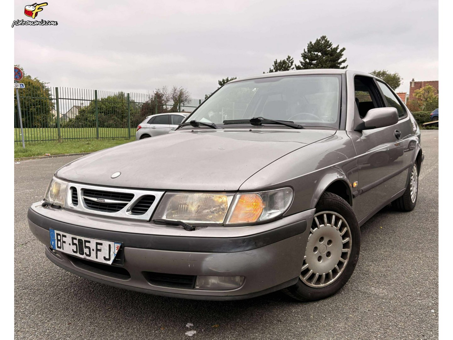 BF-505-FJ, SAAB 9-3 1st gen 3-door Hatch (YS3D), 1998–2002