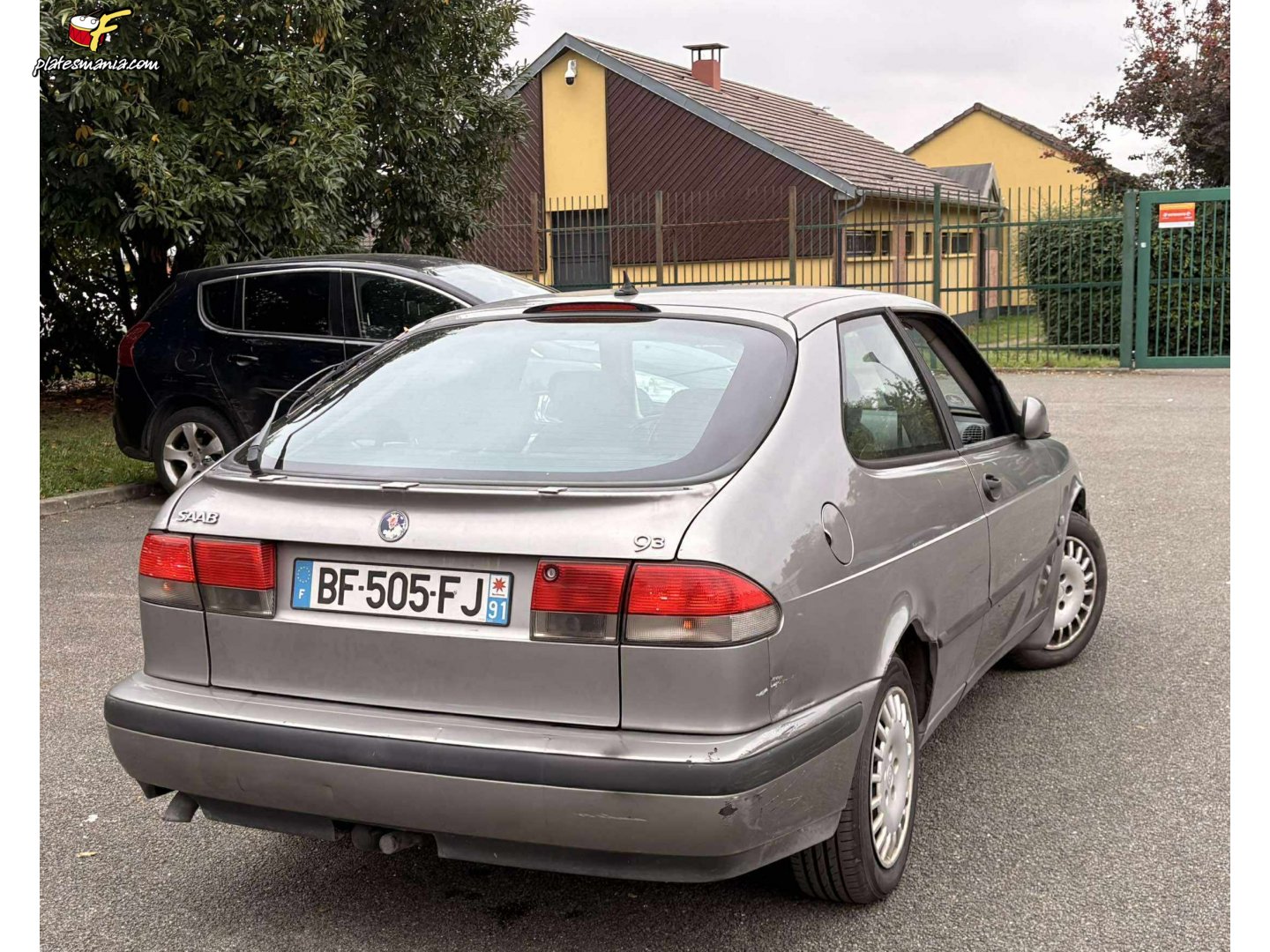 BF-505-FJ, SAAB 9-3 1st gen 3-door Hatch (YS3D), 1998–2002