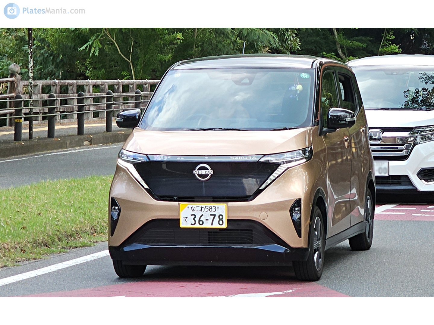 なにわ 583 て 3678, Nissan Sakura 1st gen (KE0/B6AW), 2022–