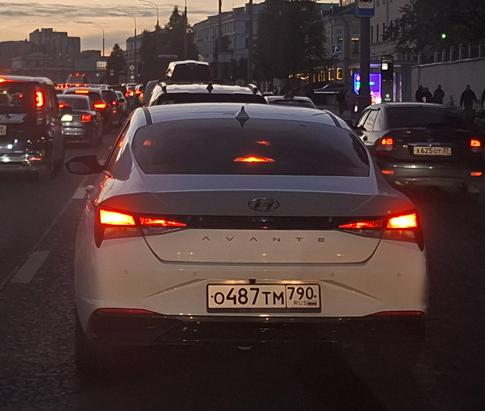 о 487 тм 790, Hyundai Avante 6th gen (CN7), 2020–2023