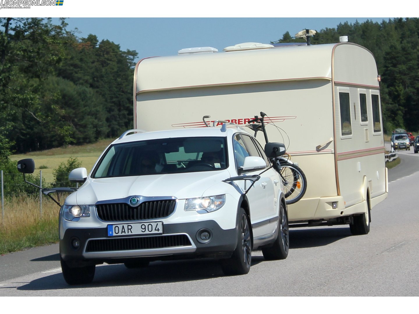 OAR 904, Skoda Superb 2nd gen Combi Outdoor (B6/3T5), 2012–2013