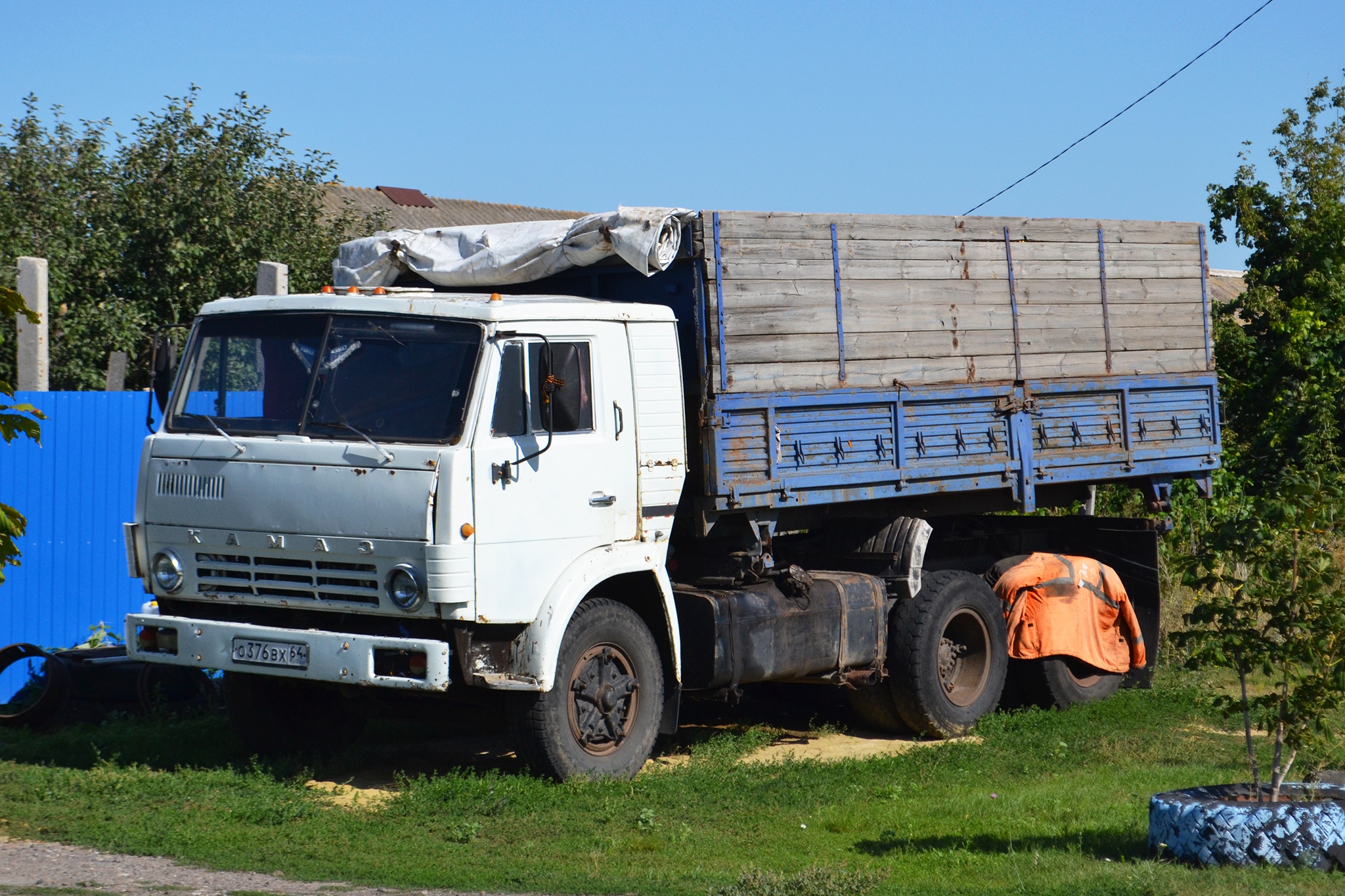 о 376 вх 64, KamAZ 5320/5321 
