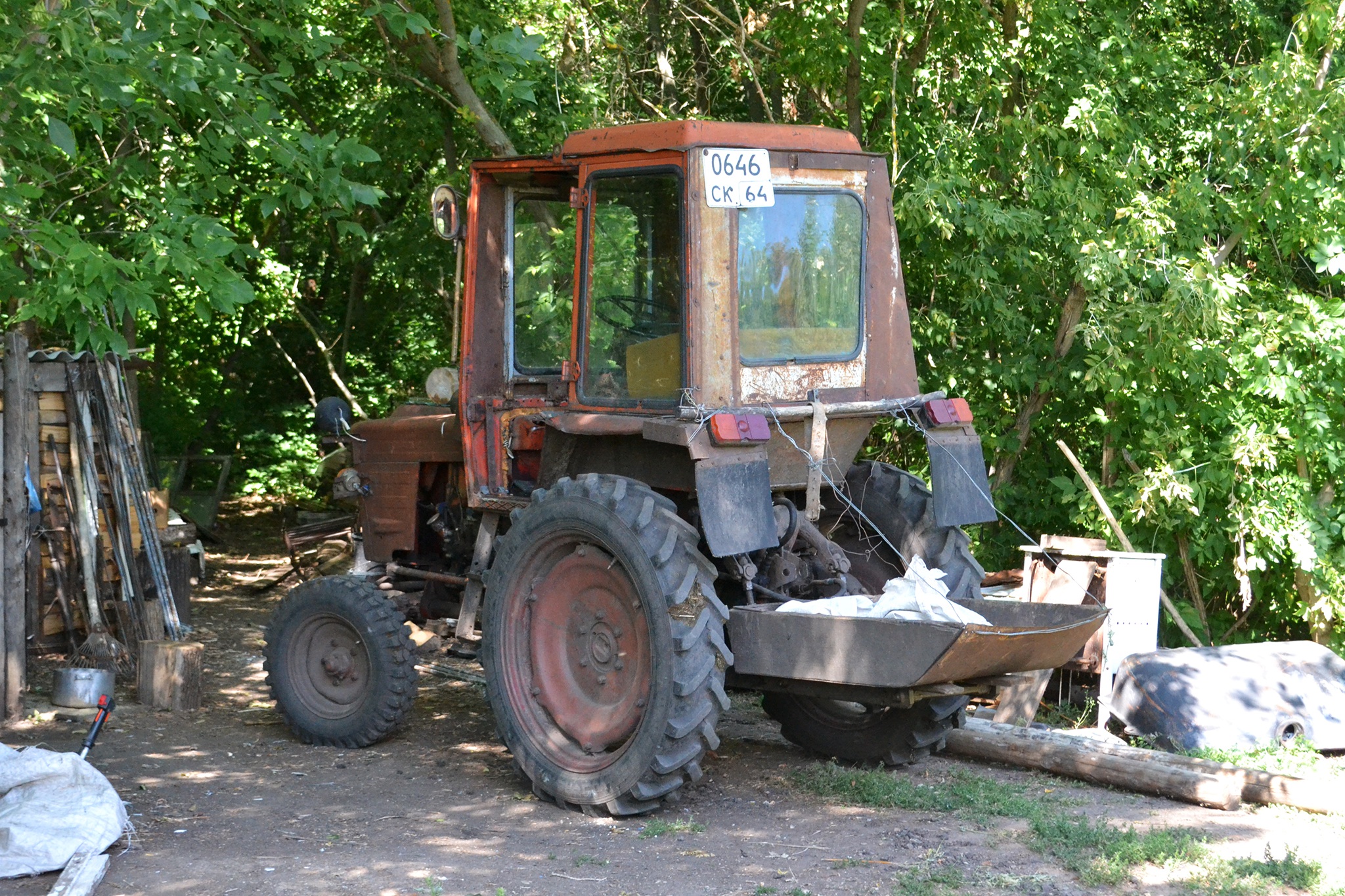 0646 ск 64, VMTZ (VTZ) Т-25 