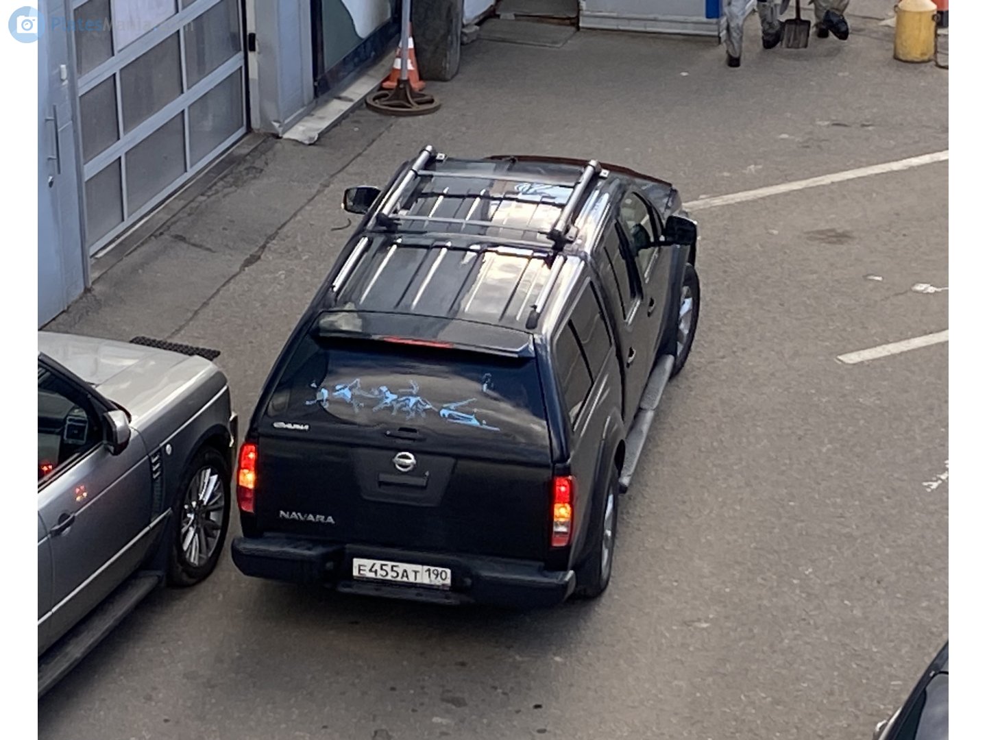 е 455 ат 190, Nissan Navara 