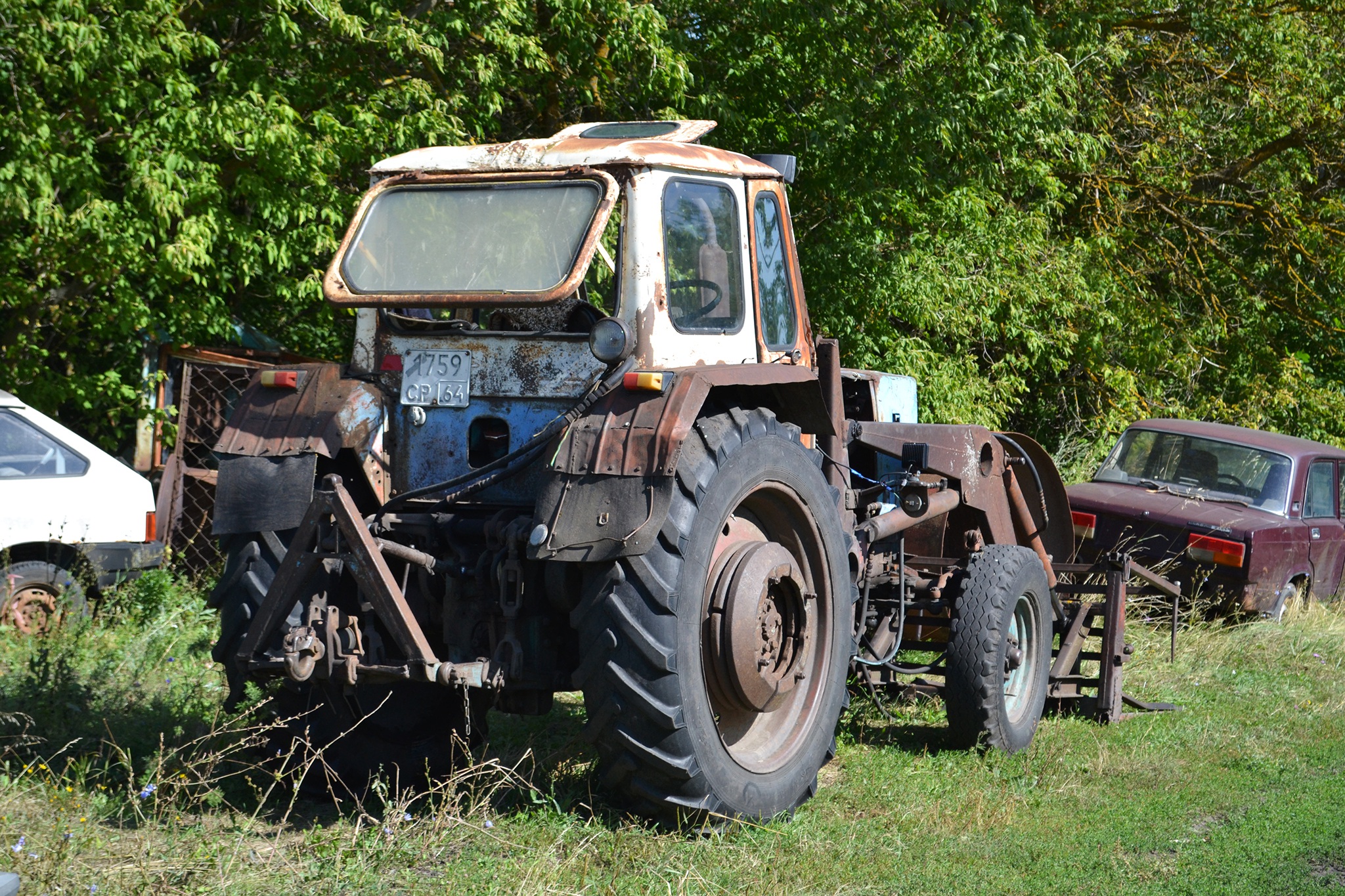 1759 ср 64, Special vehicles 
