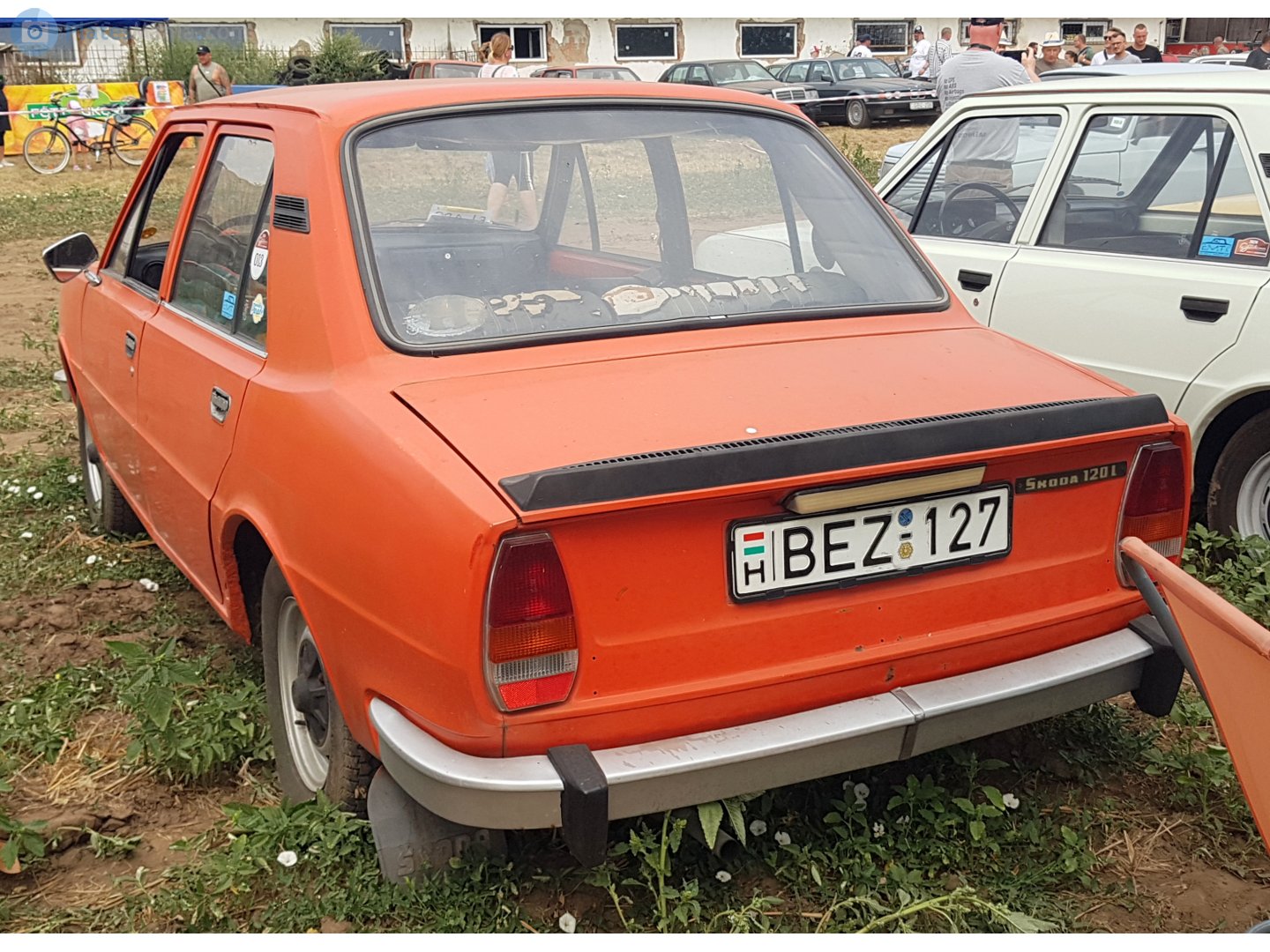 BEZ-127, Skoda 120 1st gen 120L, 1976–1979; 120, 1976–1983