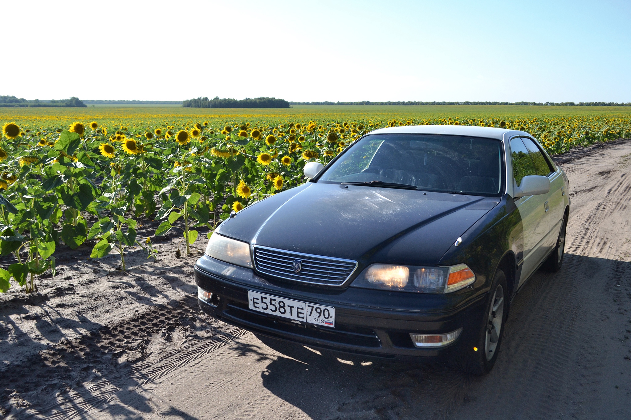 е 558 те 790, Toyota Mark II 8th gen Hardtop (X100), 1996–2000