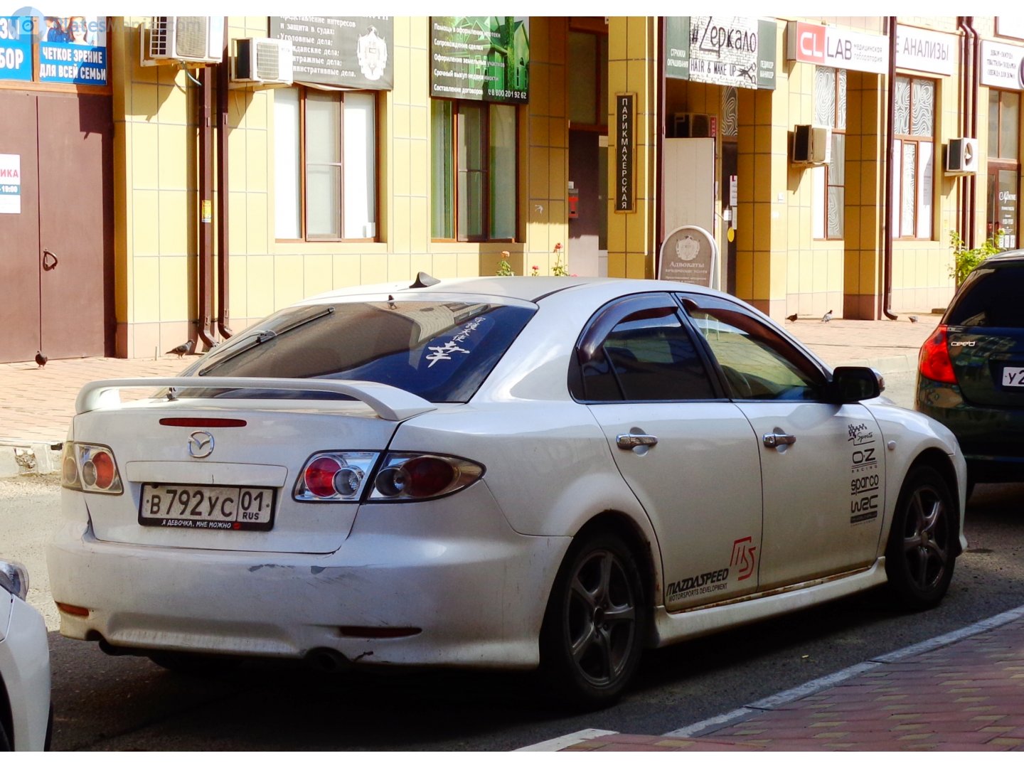 в 792 ус 01, Mazda Atenza 1st gen Sedan/Liftback (GG), 2002–2007