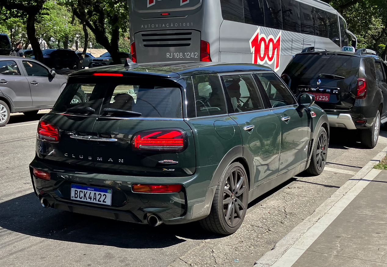 BCK4A22, MINI Clubman 2nd gen (F54), 2015–2024