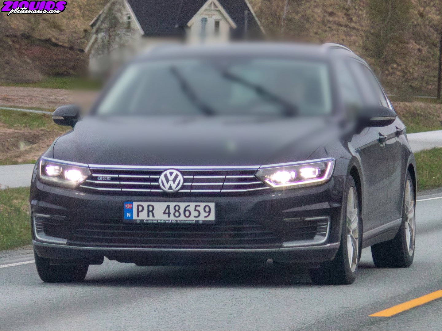 PR 48659, Volkswagen Passat 8th gen Variant (B8; 3G), 2015–2023