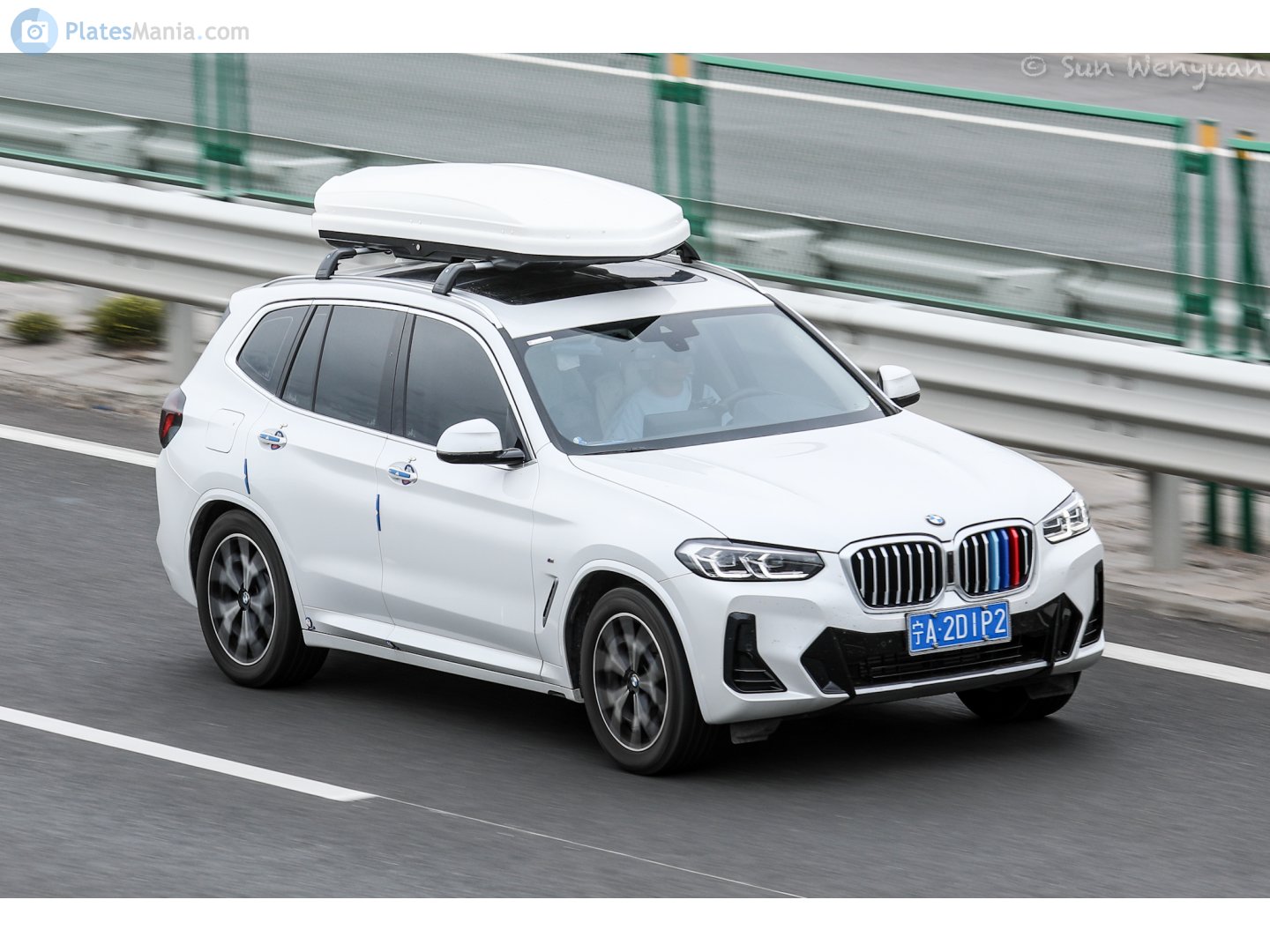 宁A·2D1P2, BMW X3 3rd gen (G01), facelift, 2021–2024