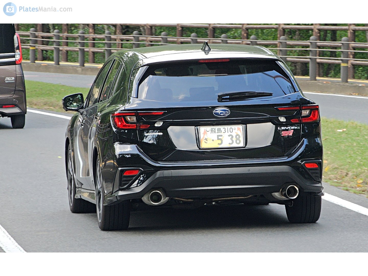 飛鳥 310 さ 538, Subaru Levorg 2nd gen (VN), 2020–