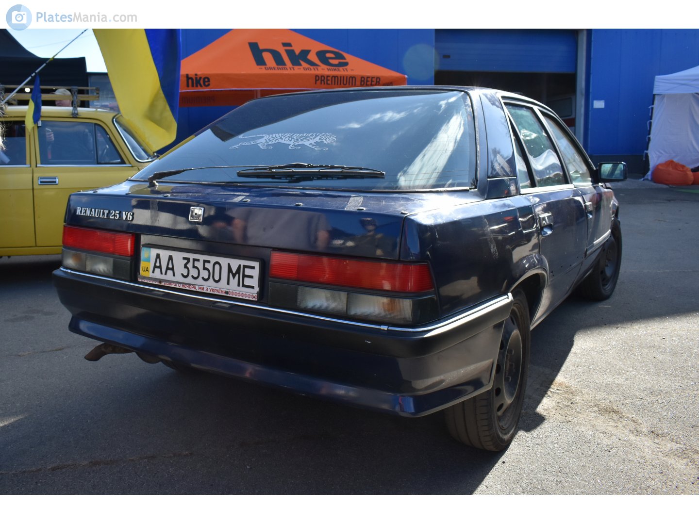 AA 3550 ME, Renault 25 1st gen (B29), facelift, 1988–1992