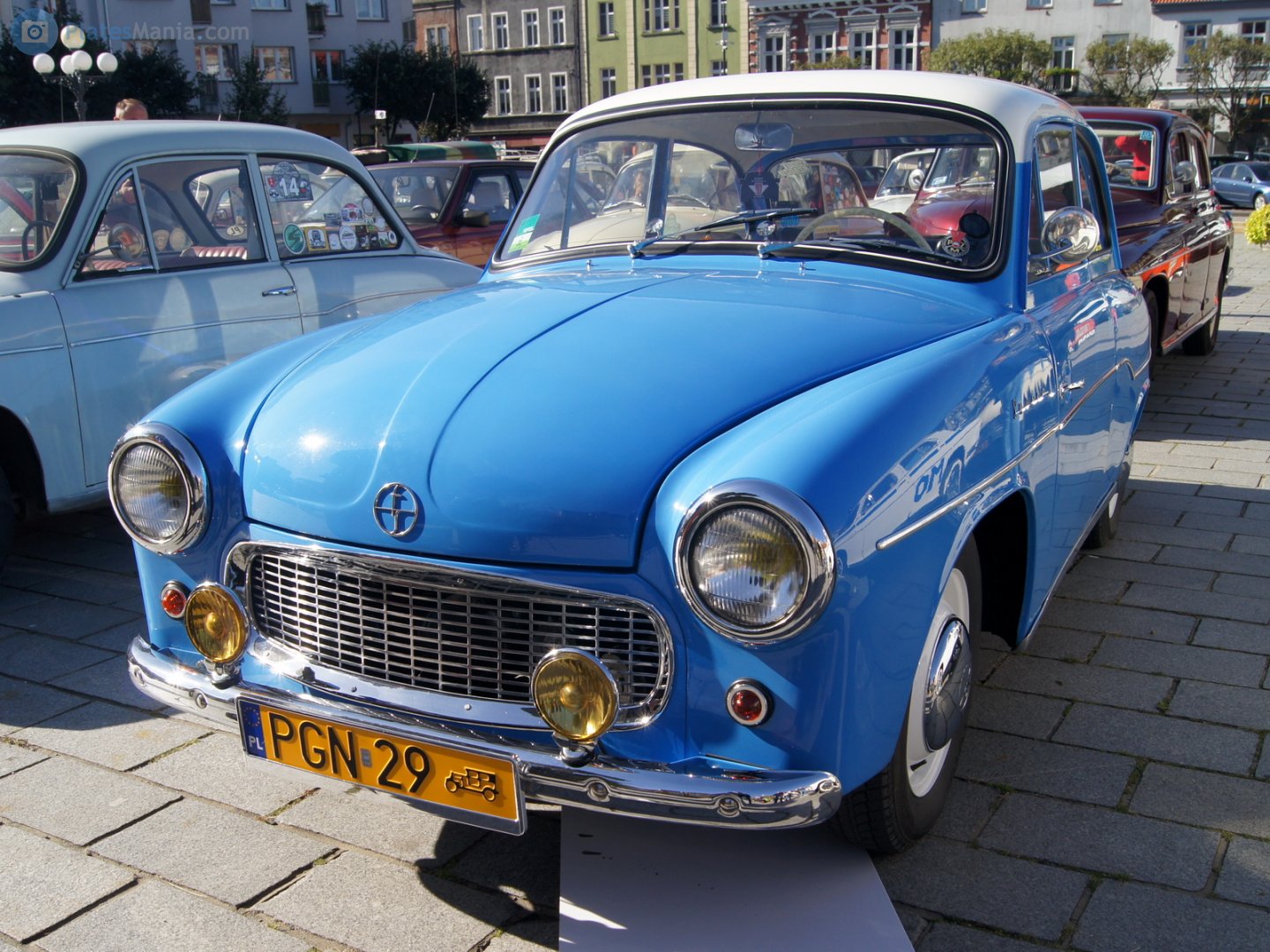 PGN 29, FSO Syrena (100-105) 2-door Sedan, 1957–1972