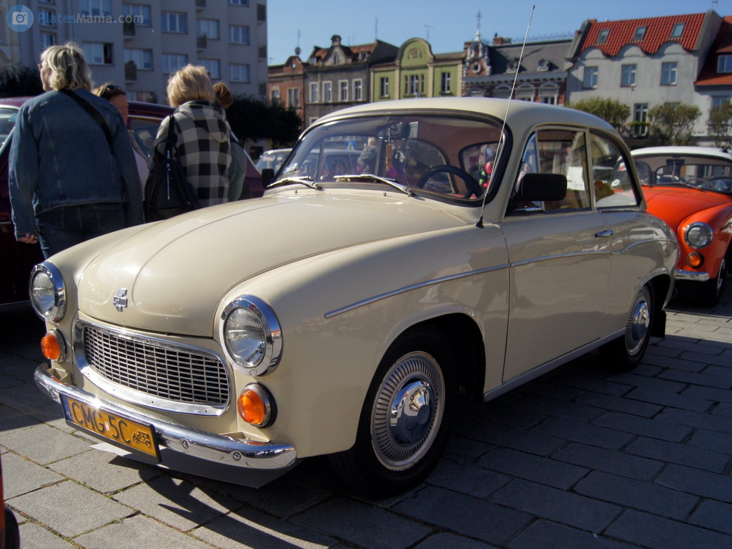 CMG 5C, FSM Syrena 2-door Sedan (105) (S-31), 1972–1983