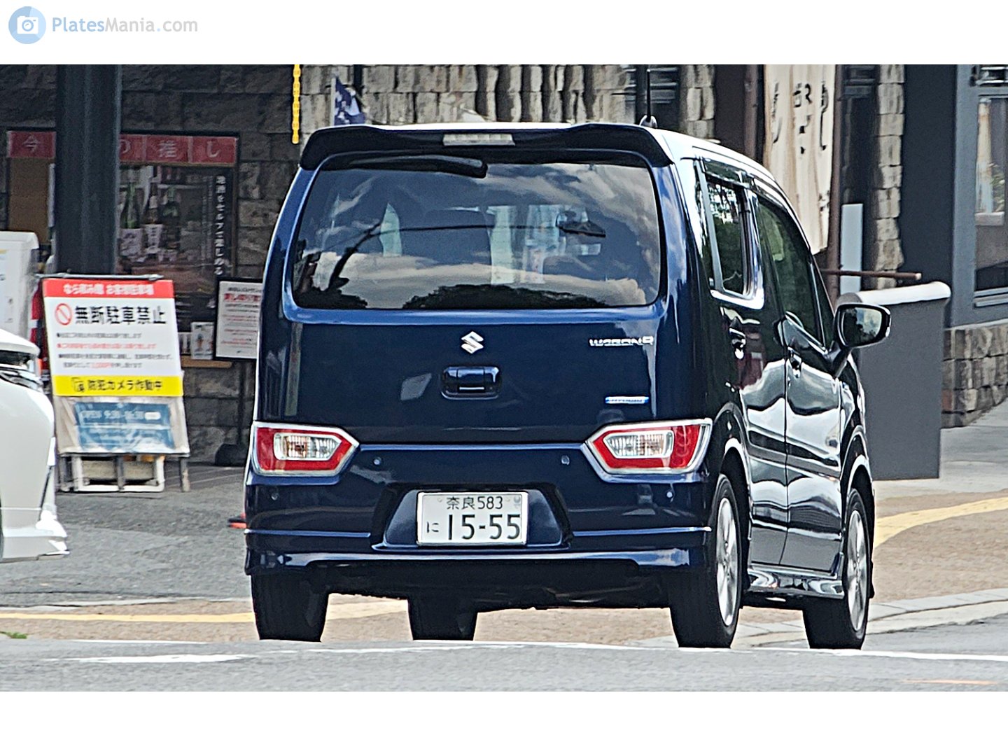 奈良 583 に 1555, Suzuki Wagon R 6th gen (MH35/MH55/MH85/MH95), 2017–