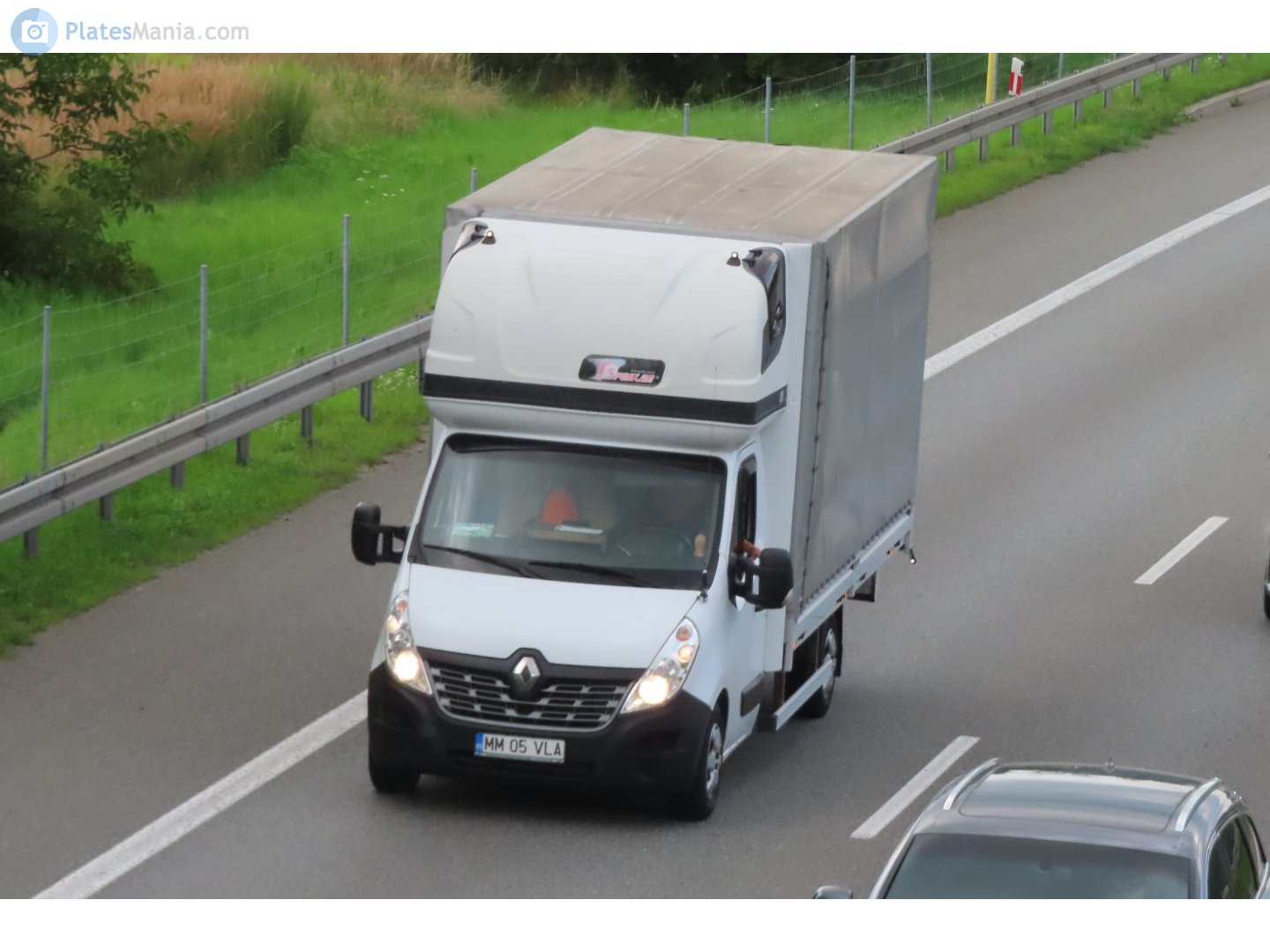 MM 05 VLA, Renault Master 3rd gen Single Cab (J62), 2010–2019