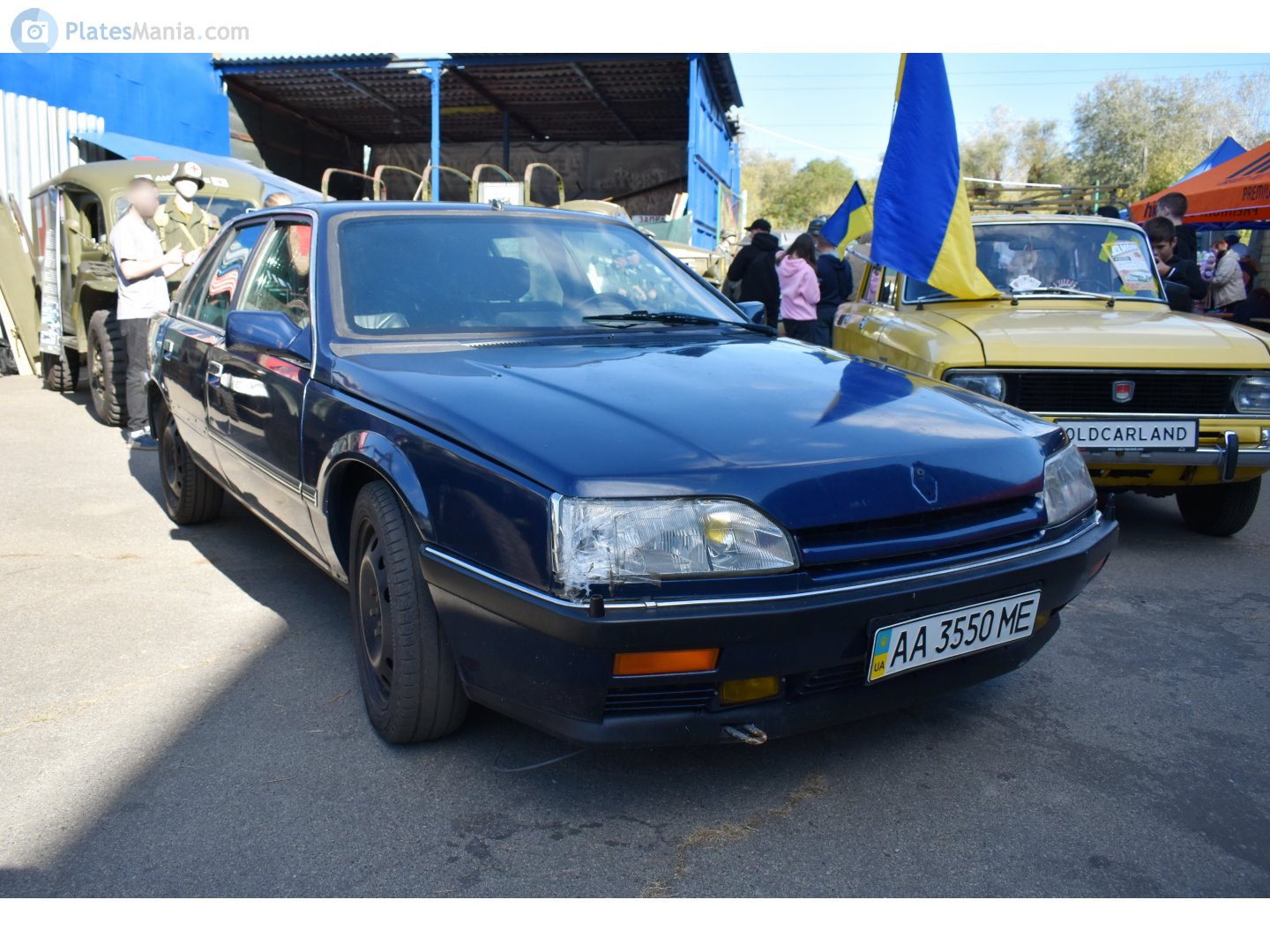 AA 3550 ME, Renault 25 1st gen (B29), facelift, 1988–1992