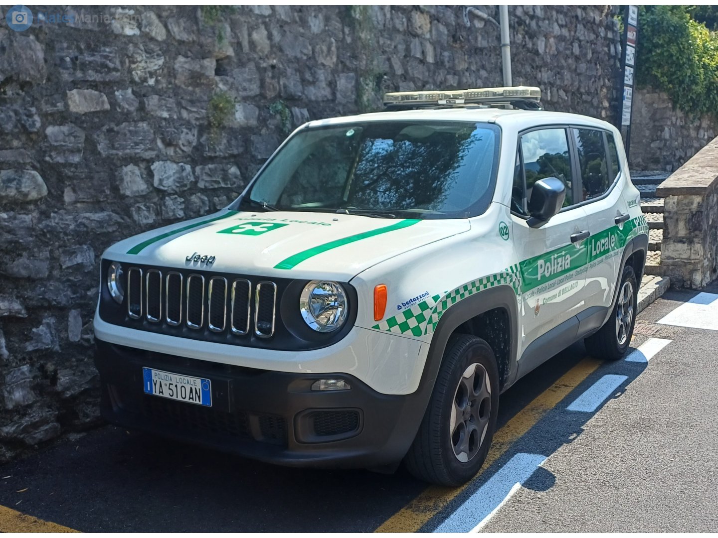 YA 510 AN, Jeep Renegade 1st gen (BU; Global-market), 2014–