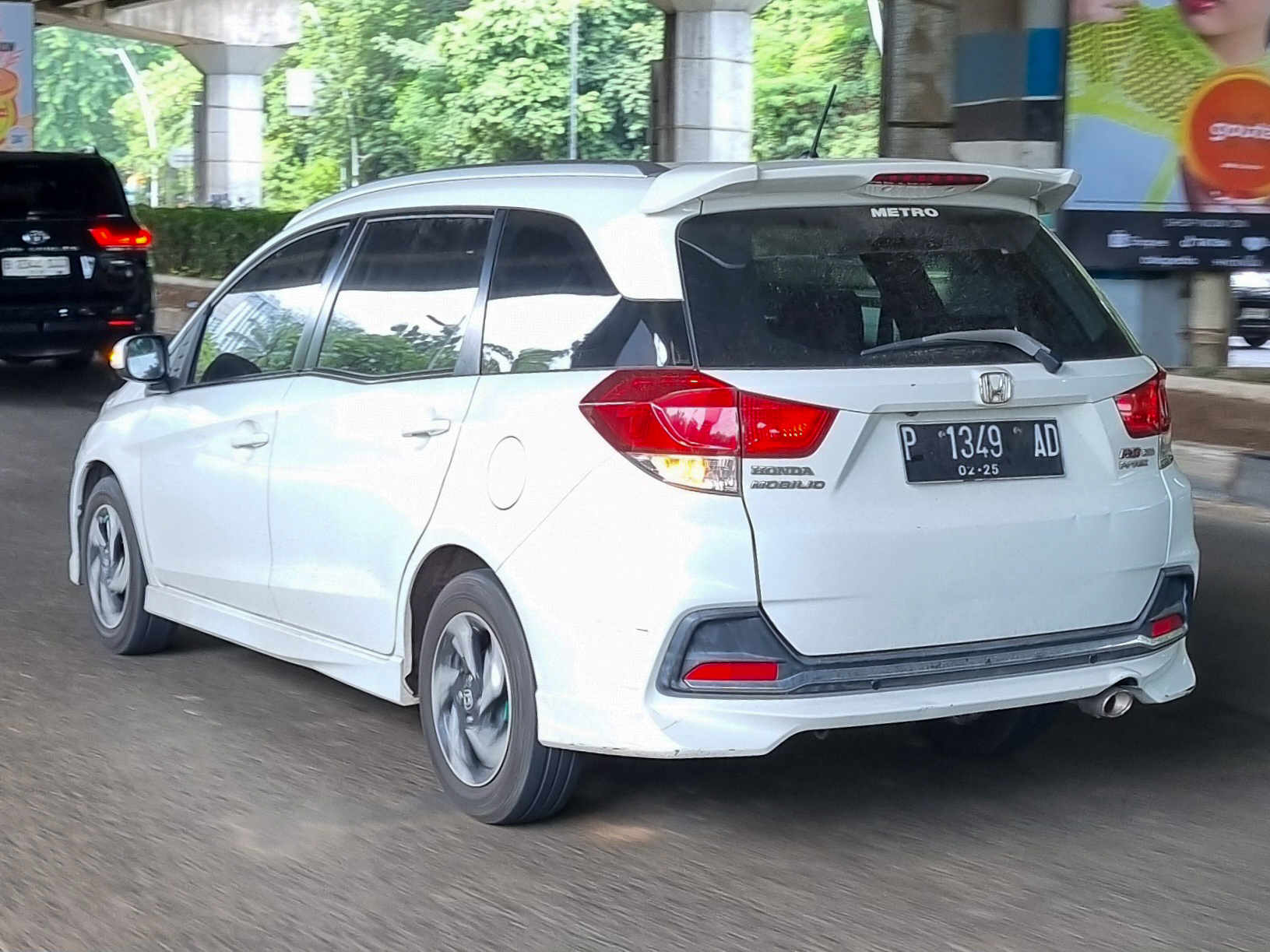 P 1349 AD, Honda Mobilio 2nd gen (DD4), 2014–2017