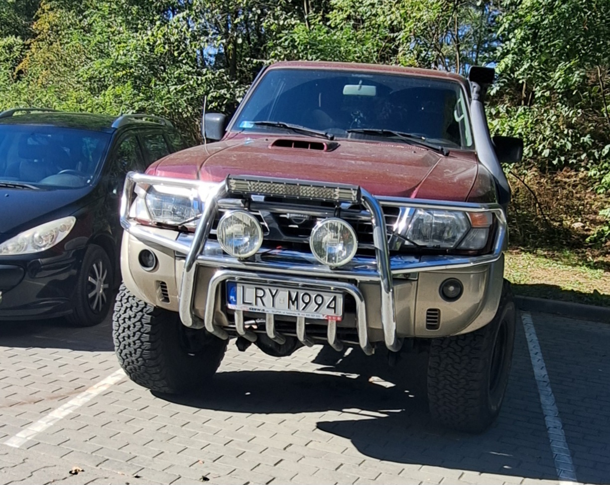 LRY M994, Nissan Patrol 5th gen Pickup/Chassis Cab (Y61), facelift, 2004–