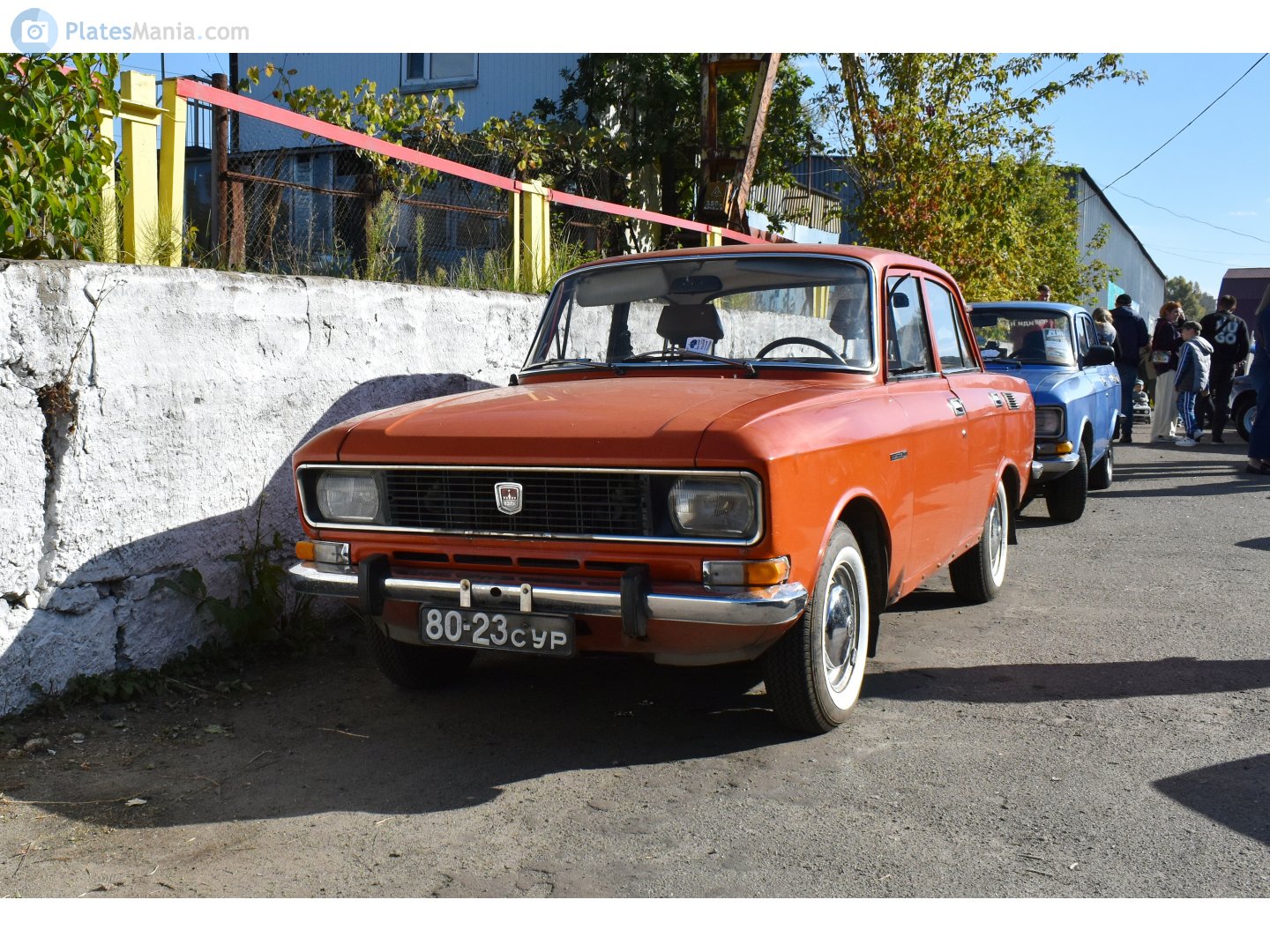 8023 СУР, Moskvich (AZLK) 2138/2140 2138/2140, 1976–1988