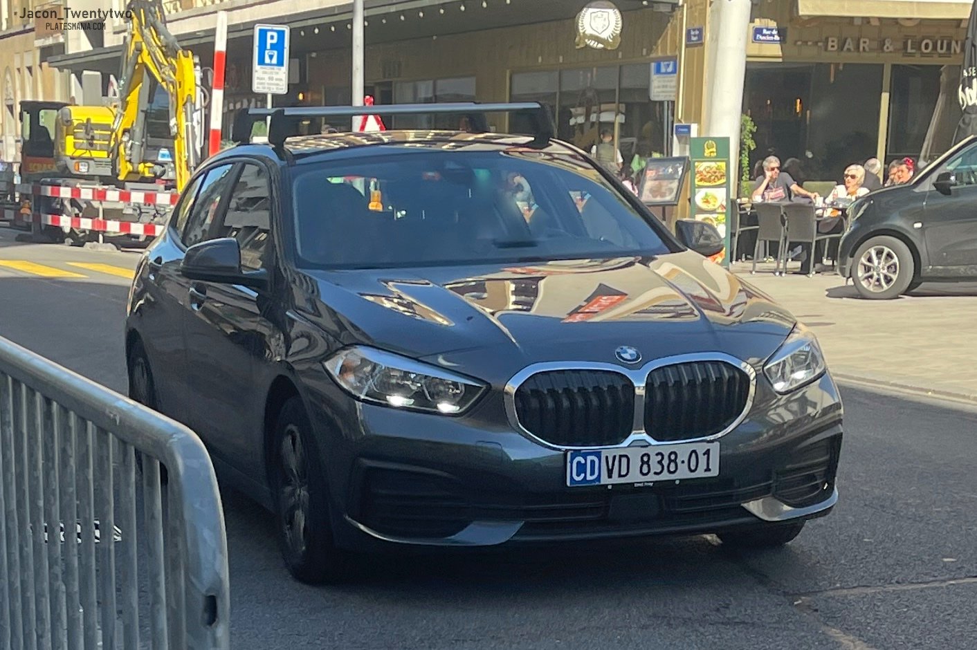 CD VD 838-01, BMW 1 Series 3rd gen Hatch (F40), 2019–2024