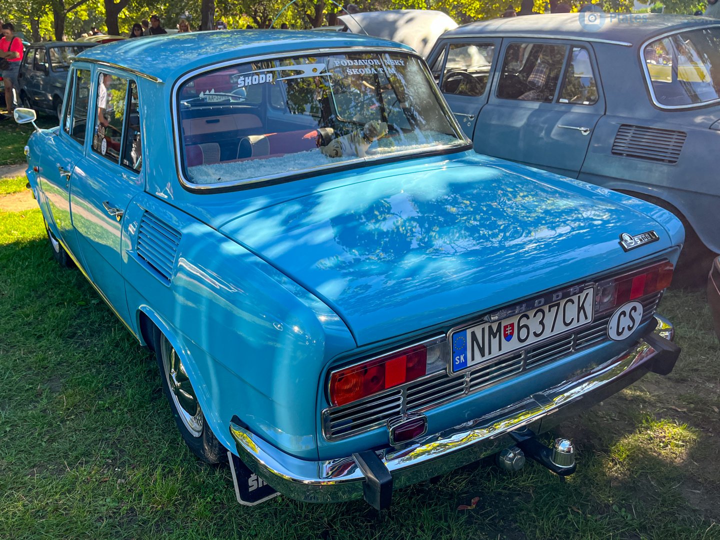 NM-637CK, Skoda 100 100/100L (type 722), 1969–1971