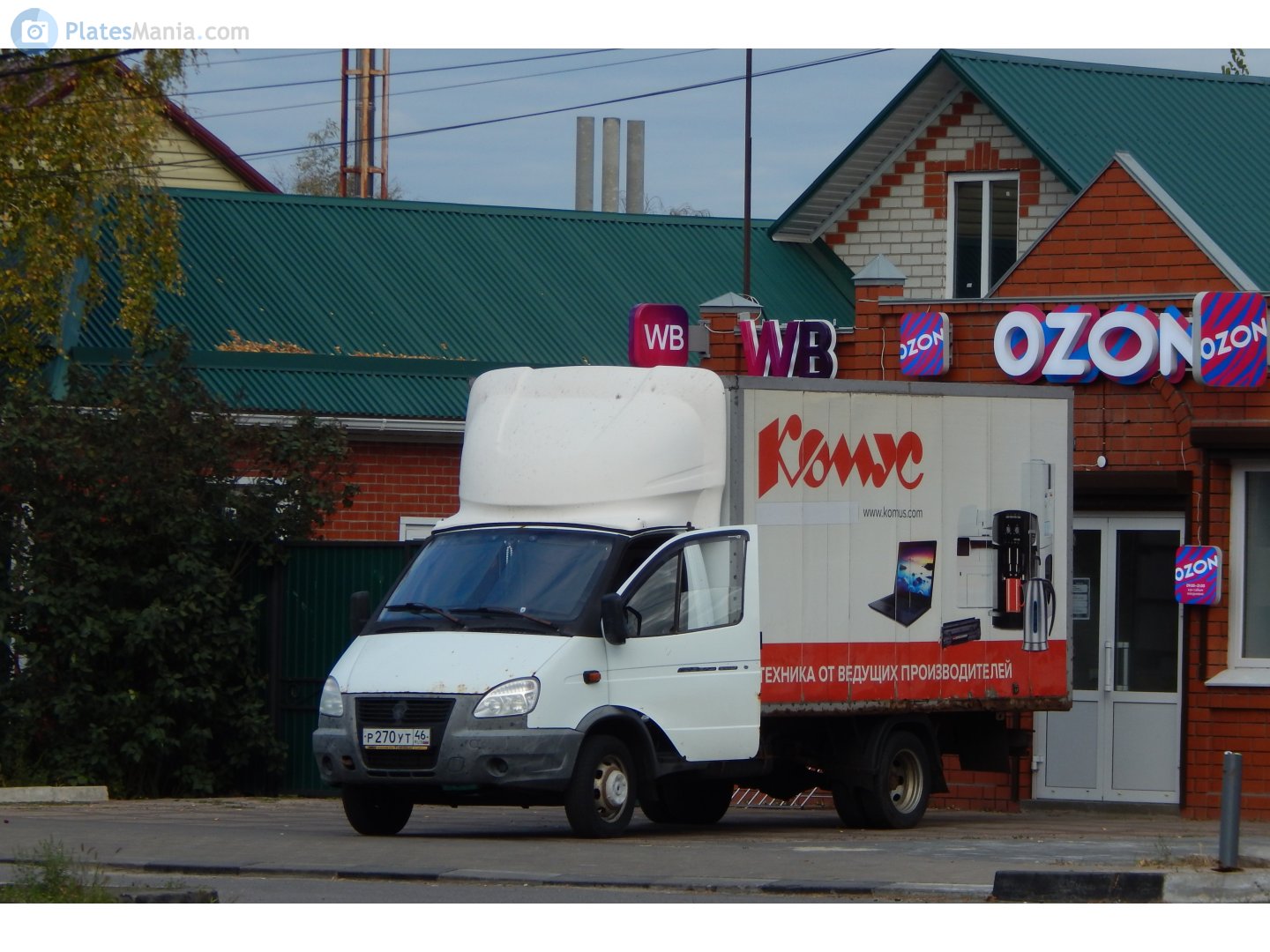 р 270 ут 46, GAZ 3302 ГАЗель 