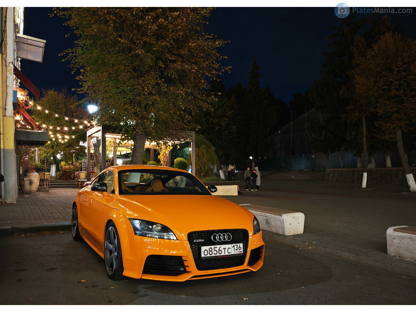 о 856 тс 136, Audi TT RS 2nd gen Coupé (8J3), 2009–2014