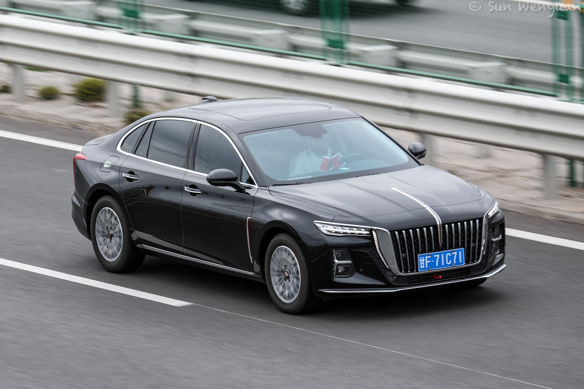 甘F·71C71, Hongqi H5 (Ousado) 2nd gen (Ousado), 2022–